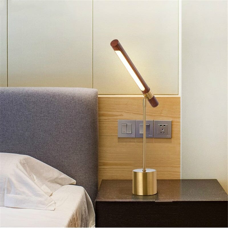 Minimalist Modern Luxe Linear Lamp for Contemporary Homes NALANI