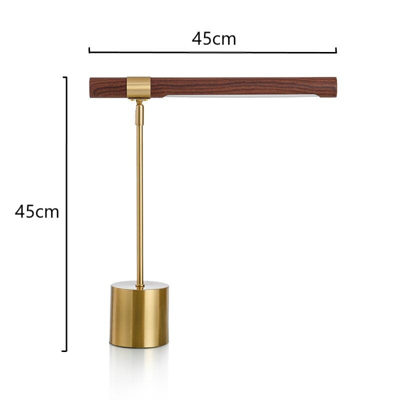 Minimalist Modern Luxe Linear Lamp for Contemporary Homes NALANI