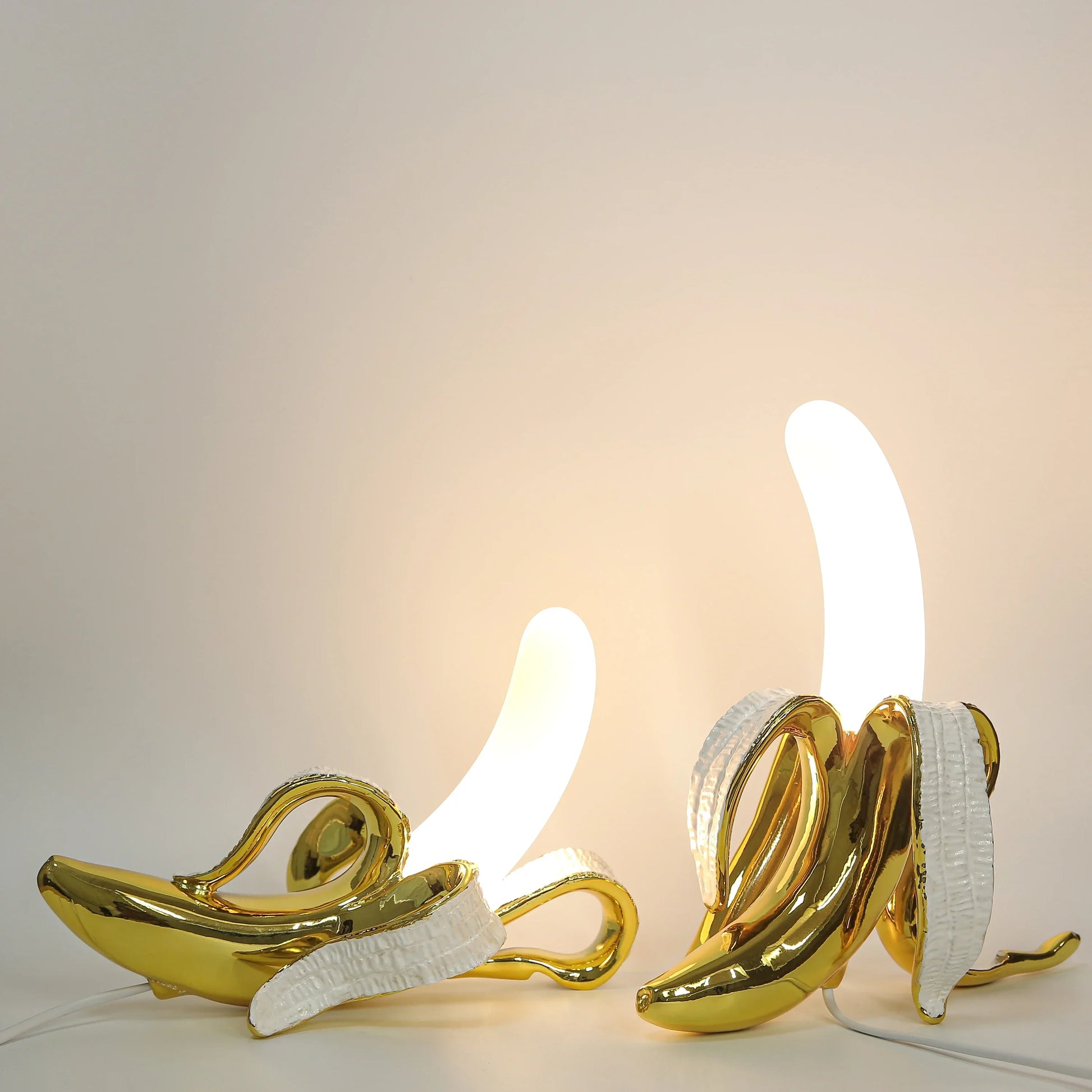 Modern Banana Table Lamp Unique Whimsical Lighting Home Decor NALANI