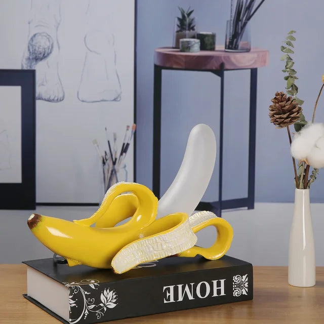 Modern Banana Table Lamp Unique Whimsical Lighting Home Decor Typ 5 NALANI