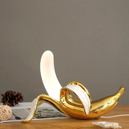 Modern Banana Table Lamp Unique Whimsical Lighting Home Decor Type 3 NALANI