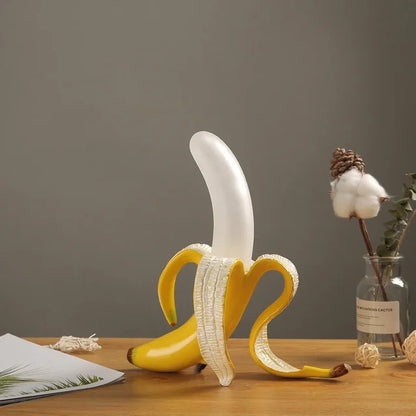 Modern Banana Table Lamp Unique Whimsical Lighting Home Decor Type 4 NALANI