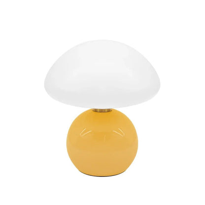 Modern Bed Lamp with Full Spectrum Lighting for Cozy Ambiance Yellow NALANI