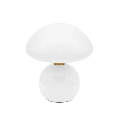 Modern Bed Lamp with Full Spectrum Lighting for Cozy Ambiance White NALANI