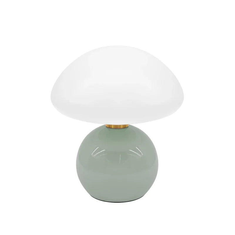 Modern Bed Lamp with Full Spectrum Lighting for Cozy Ambiance Green NALANI