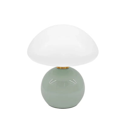 Modern Bed Lamp with Full Spectrum Lighting for Cozy Ambiance Green NALANI