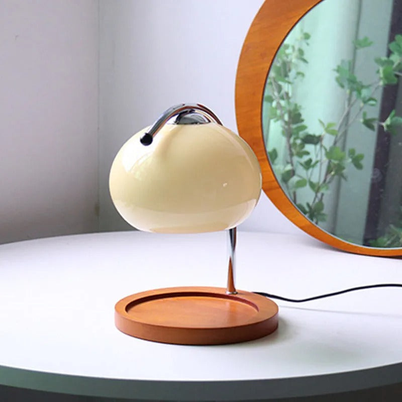 Modern Candle Warmer Lamp with Elegant Design and Ambient Light NaLani