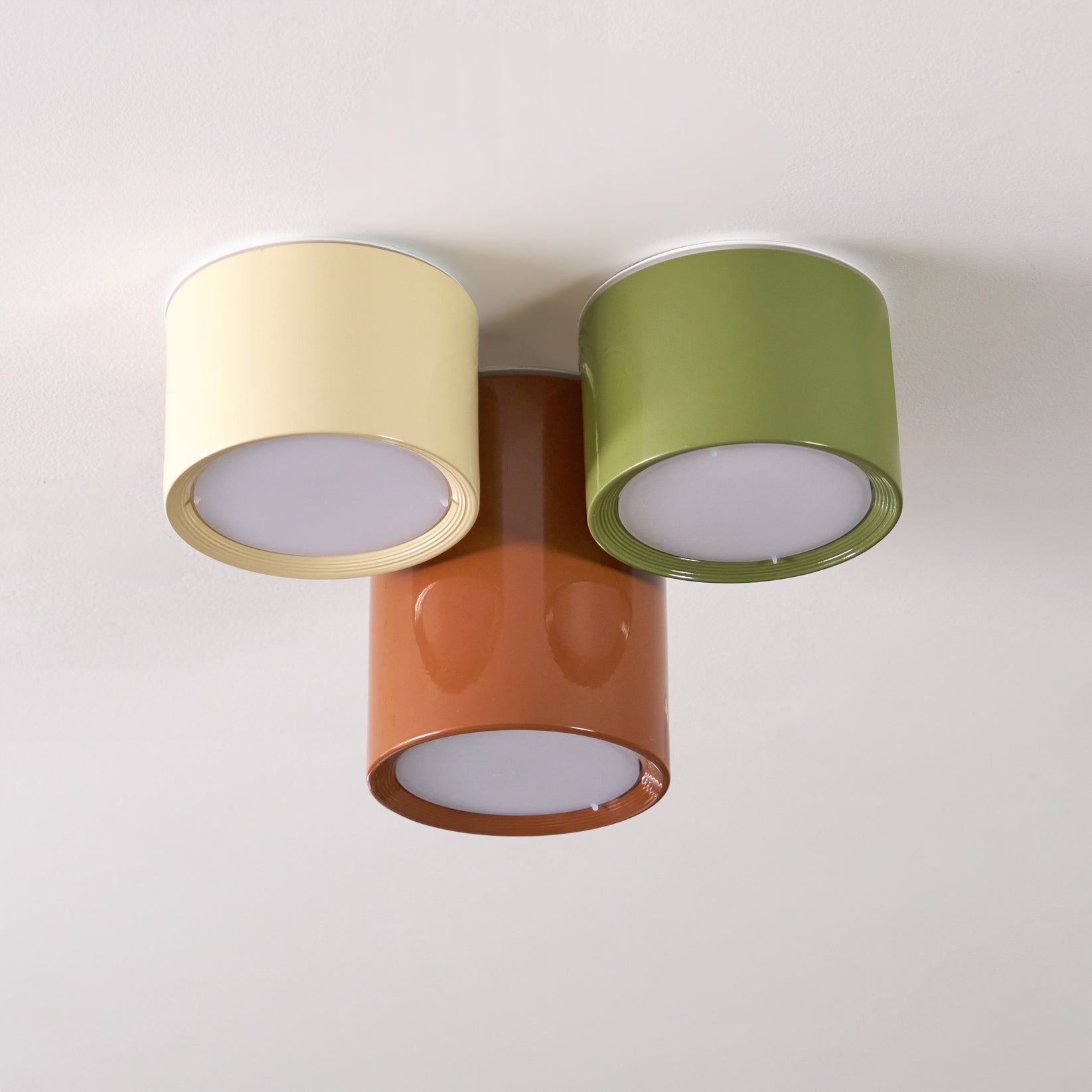 Modern Cylindrical Metal Ceiling Light For Hallways NALANI