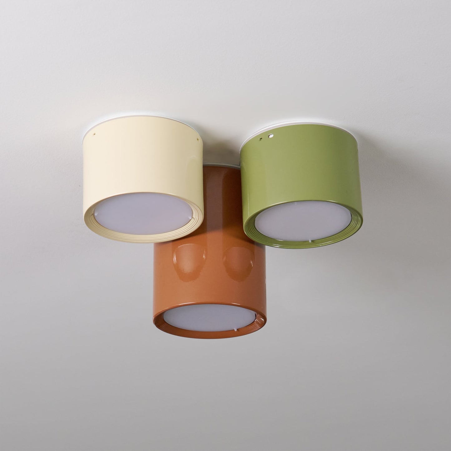 Modern Cylindrical Metal Ceiling Light For Hallways NALANI