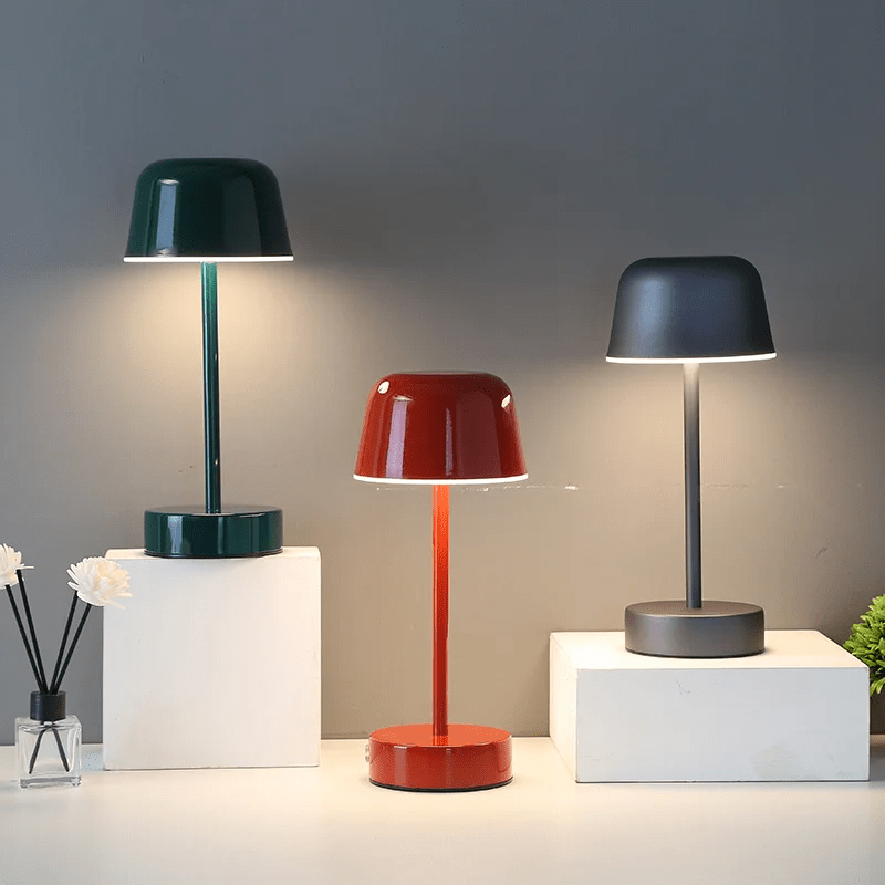 Modern Dimmable Rechargeable Table Lamp USB Charging NALANI