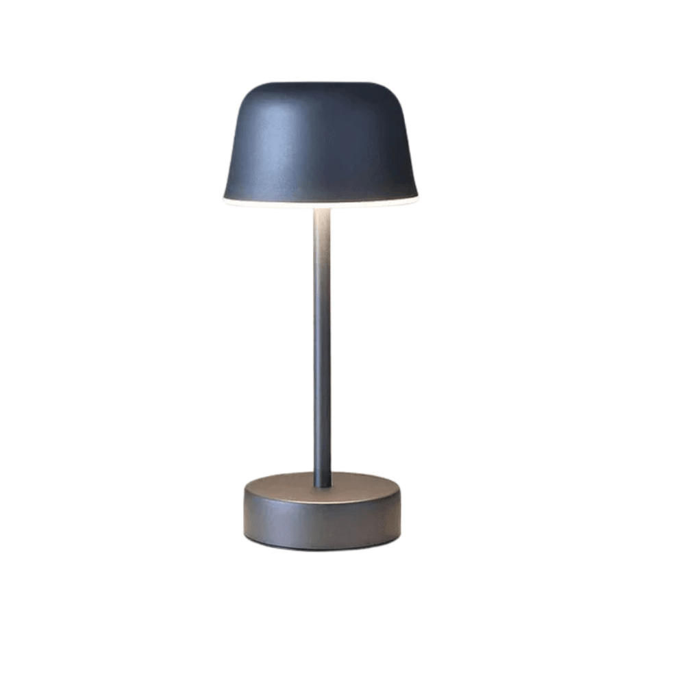 Modern Dimmable Rechargeable Table Lamp USB Charging Coffee NALANI