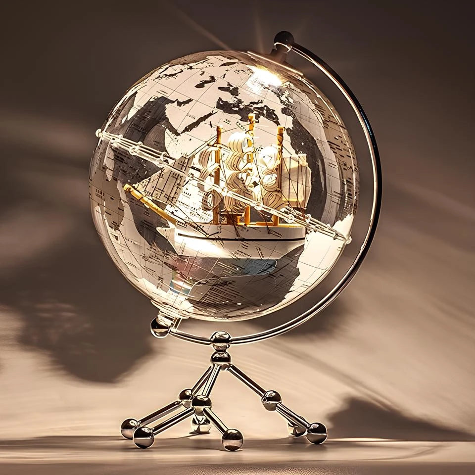 Modern Globe Light Fixture for Elegant Home Decor Galley NaLani