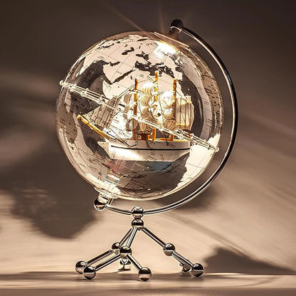 Modern Globe Light Fixture for Elegant Home Decor Galley NaLani