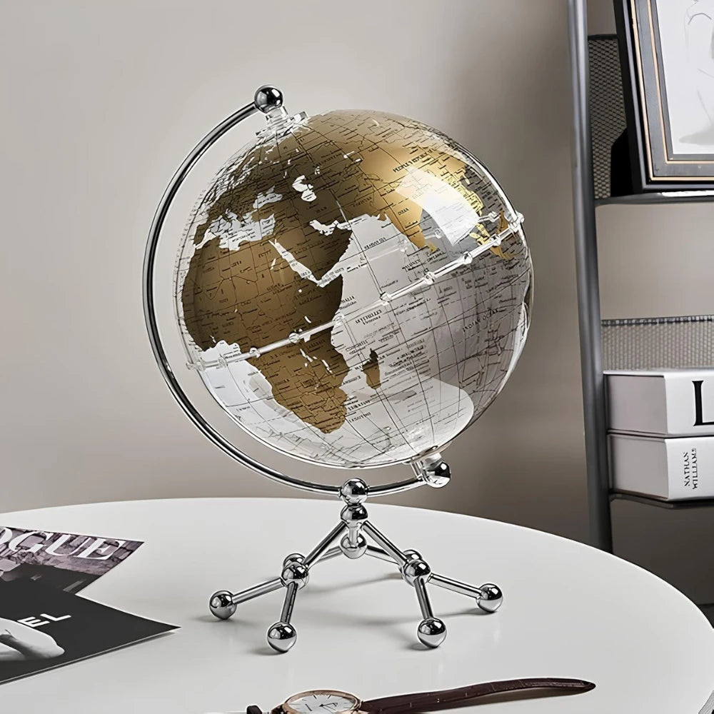 Modern Globe Light Fixture for Elegant Home Decor NaLani