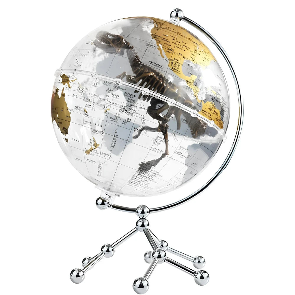 Modern Globe Light Fixture for Elegant Home Decor Dinosaur NaLani