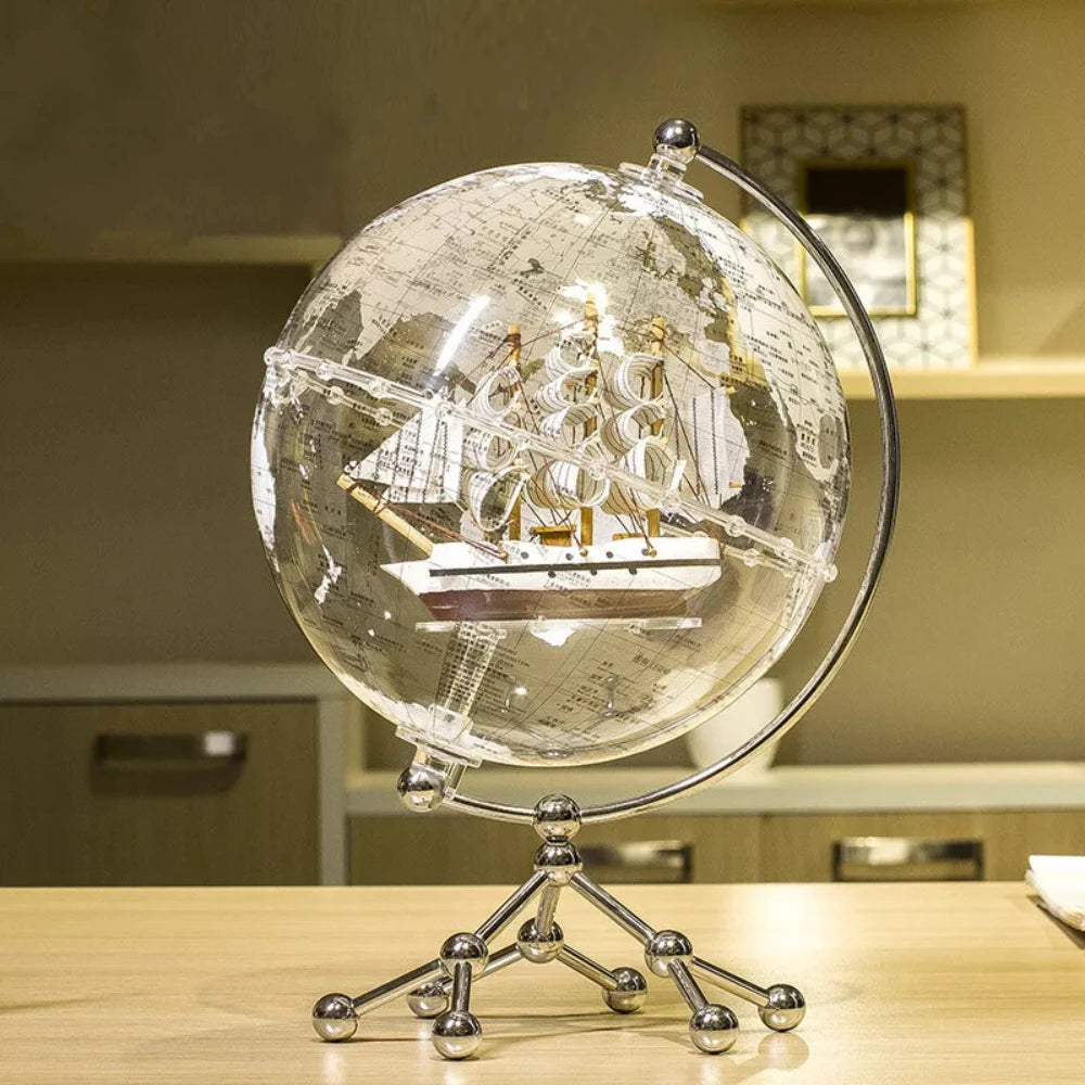 Modern Globe Light Fixture for Elegant Home Decor NaLani