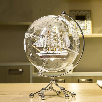 Modern Globe Light Fixture for Elegant Home Decor NaLani