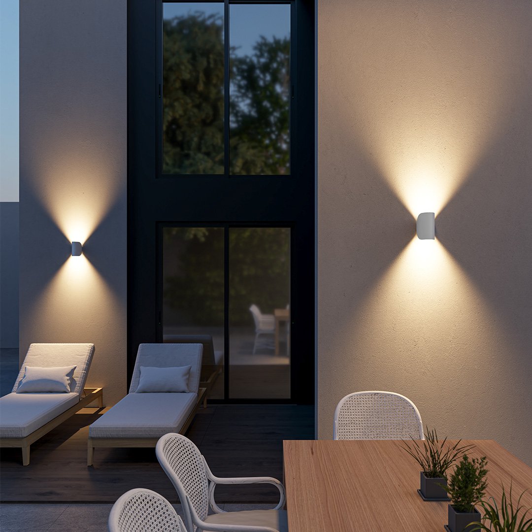 Modern Indoor Outdoor Wall Lamp For Home Decor Lighting NALANI