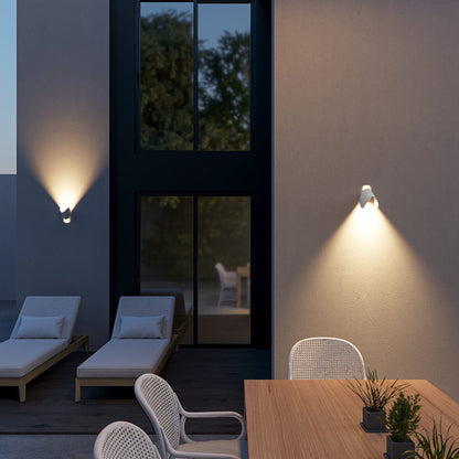 Modern Indoor Outdoor Wall Lamp For Home Decor Lighting NALANI