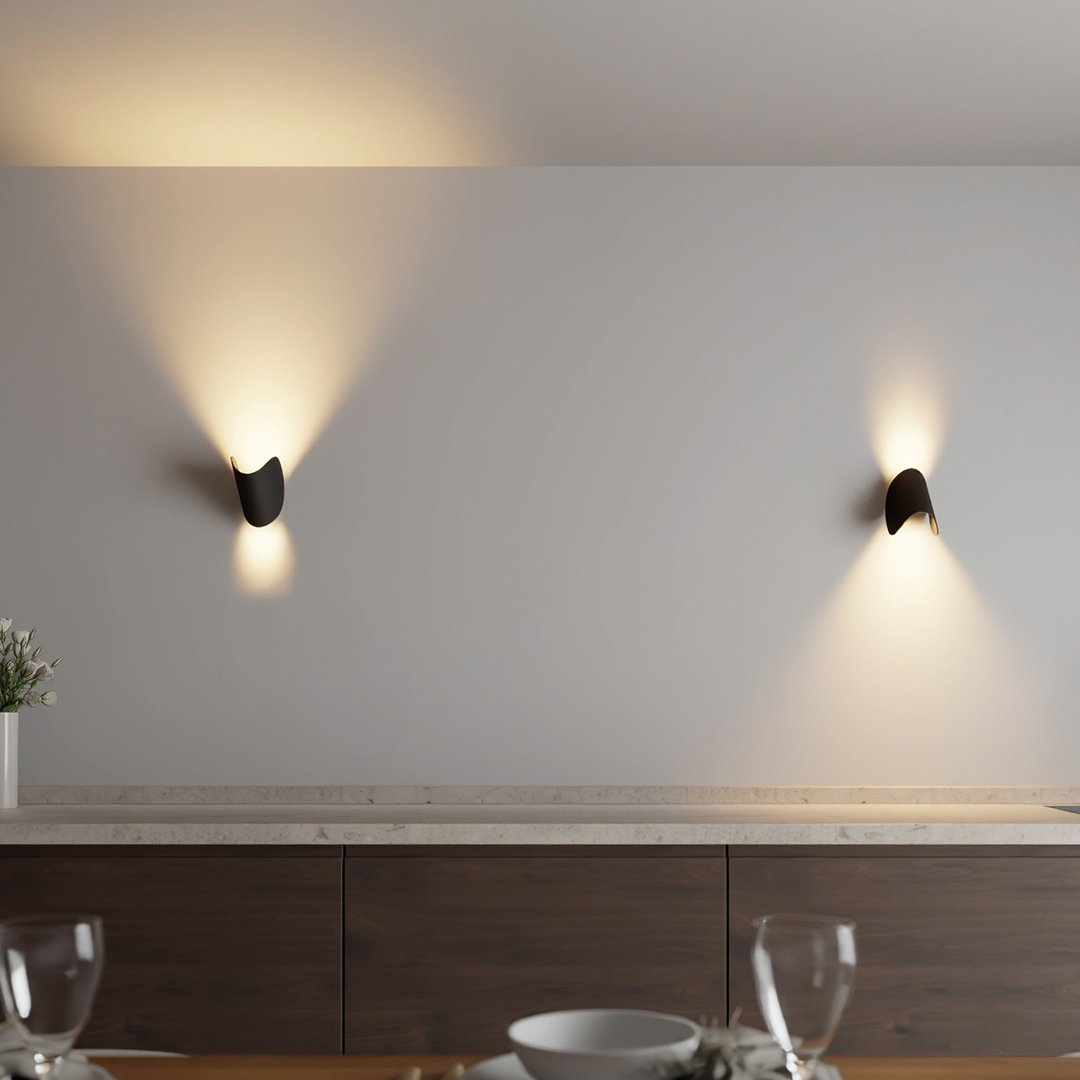 Modern Indoor Outdoor Wall Lamp For Home Decor Lighting NALANI