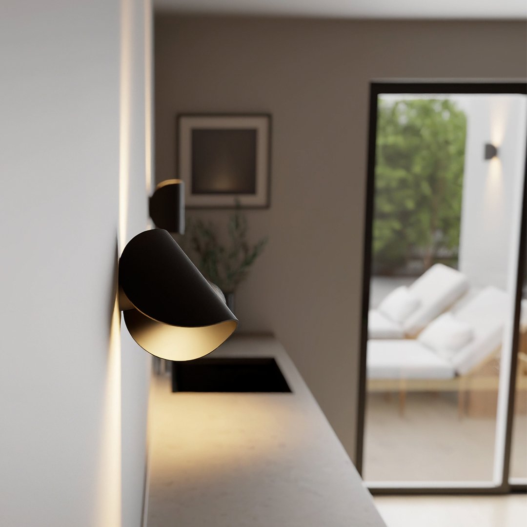 Modern Indoor Outdoor Wall Lamp For Home Decor Lighting NALANI