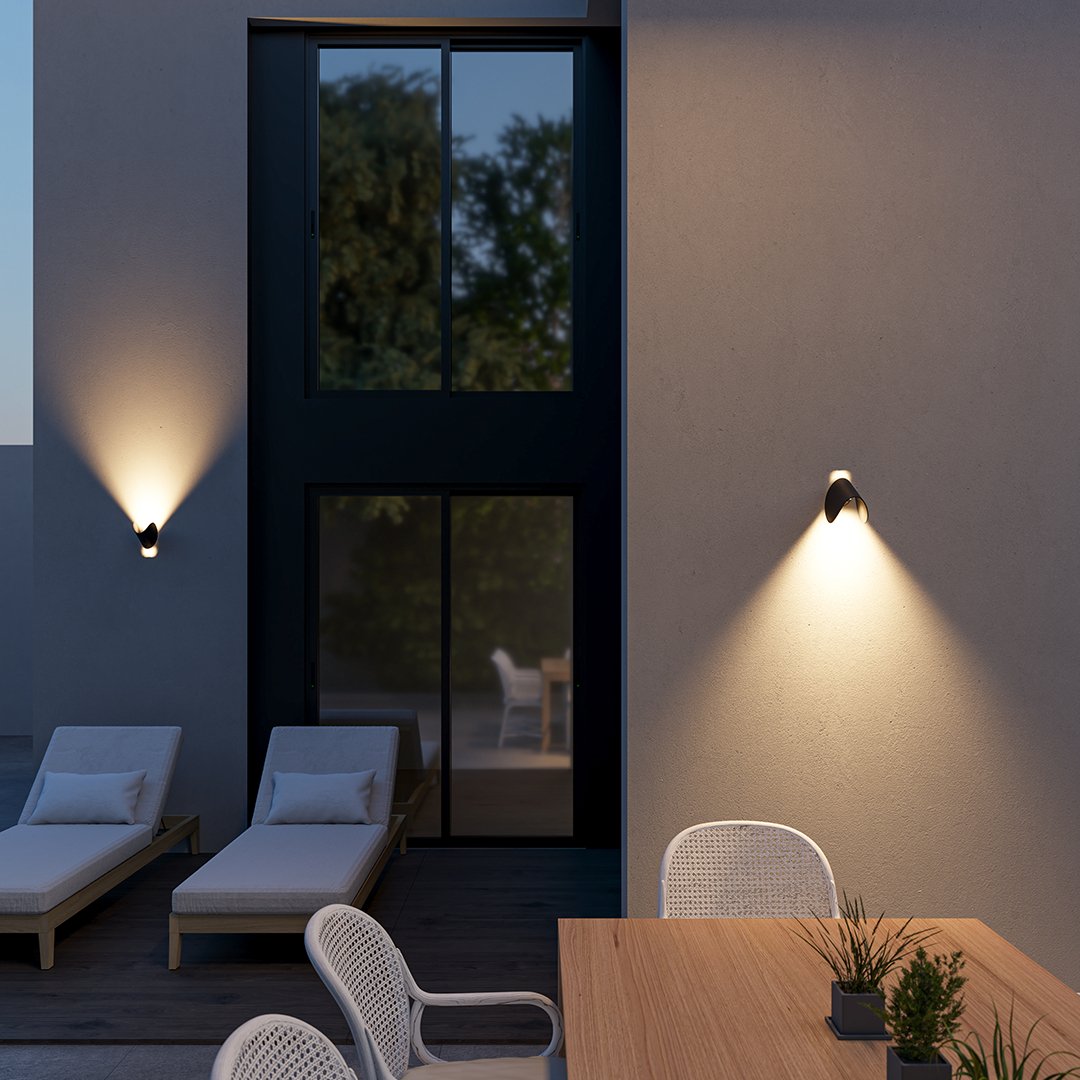 Modern Indoor Outdoor Wall Lamp For Home Decor Lighting NALANI