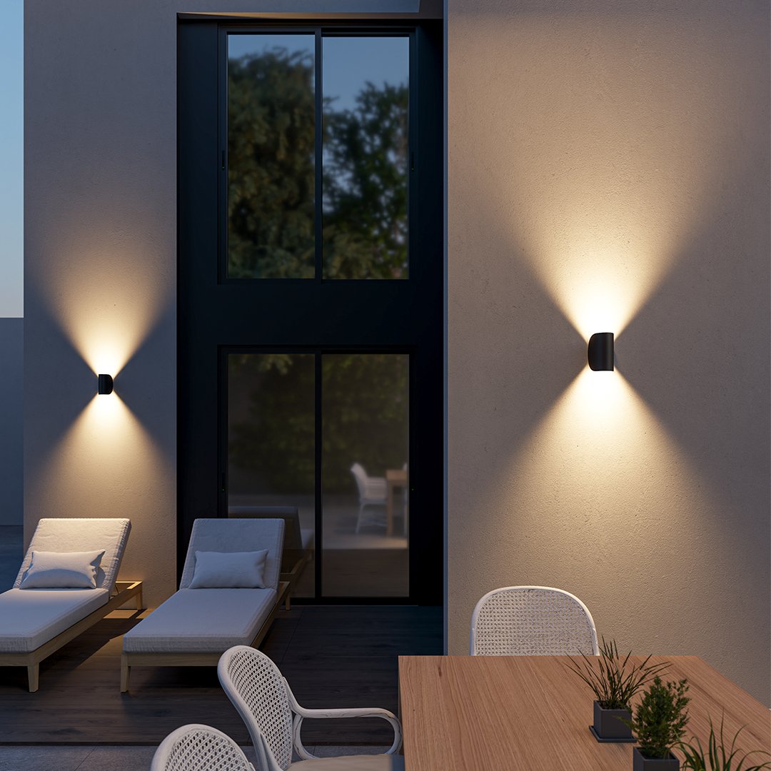 Modern Indoor Outdoor Wall Lamp For Home Decor Lighting NALANI