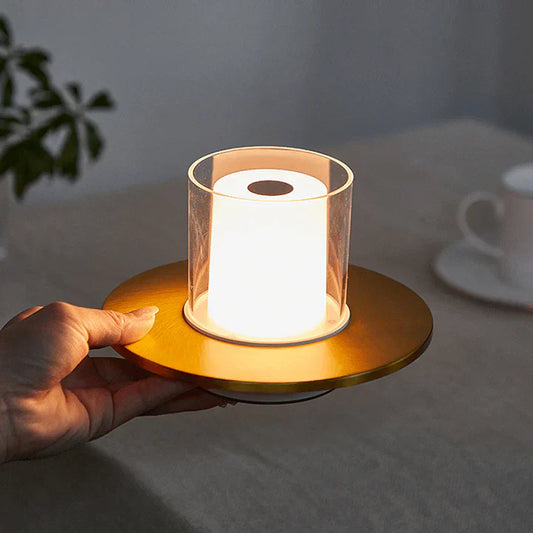 Modern Induction LED Lamp for Elegant Home Lighting NALANI