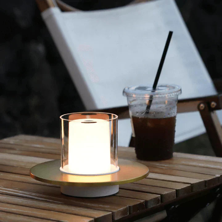 Modern Induction LED Lamp for Elegant Home Lighting NALANI