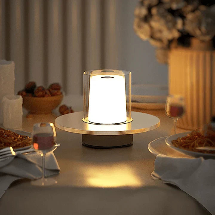 Modern Induction LED Lamp for Elegant Home Lighting NALANI