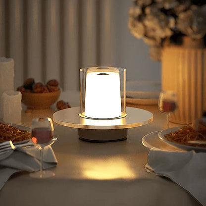 Modern Induction LED Lamp for Elegant Home Lighting NALANI