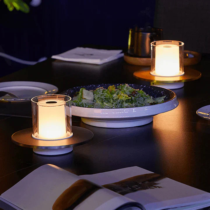 Modern Induction LED Lamp for Elegant Home Lighting NALANI