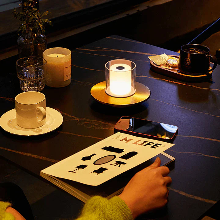 Modern Induction LED Lamp for Elegant Home Lighting NALANI