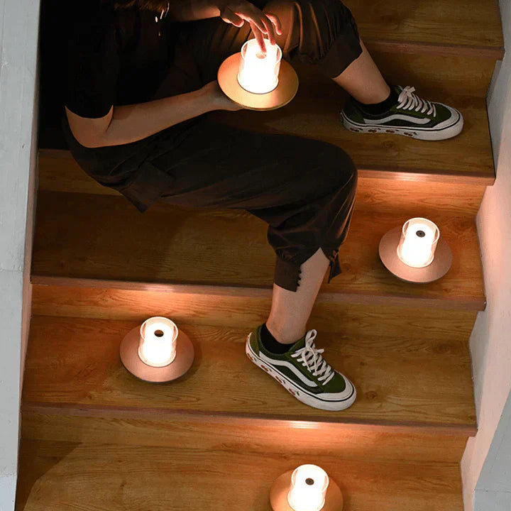 Modern Induction LED Lamp for Elegant Home Lighting NALANI