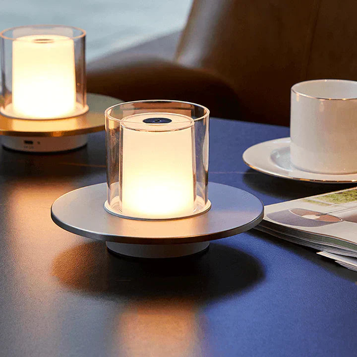 Modern Induction LED Lamp for Elegant Home Lighting NALANI