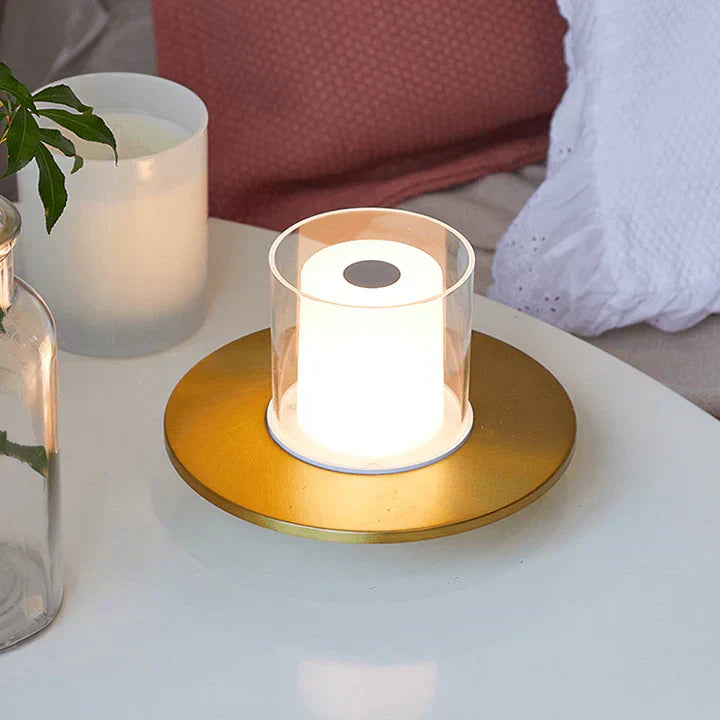 Modern Induction LED Lamp for Elegant Home Lighting NALANI