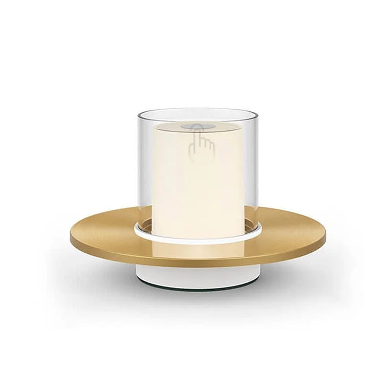 Modern Induction LED Lamp for Elegant Home Lighting Gold NALANI