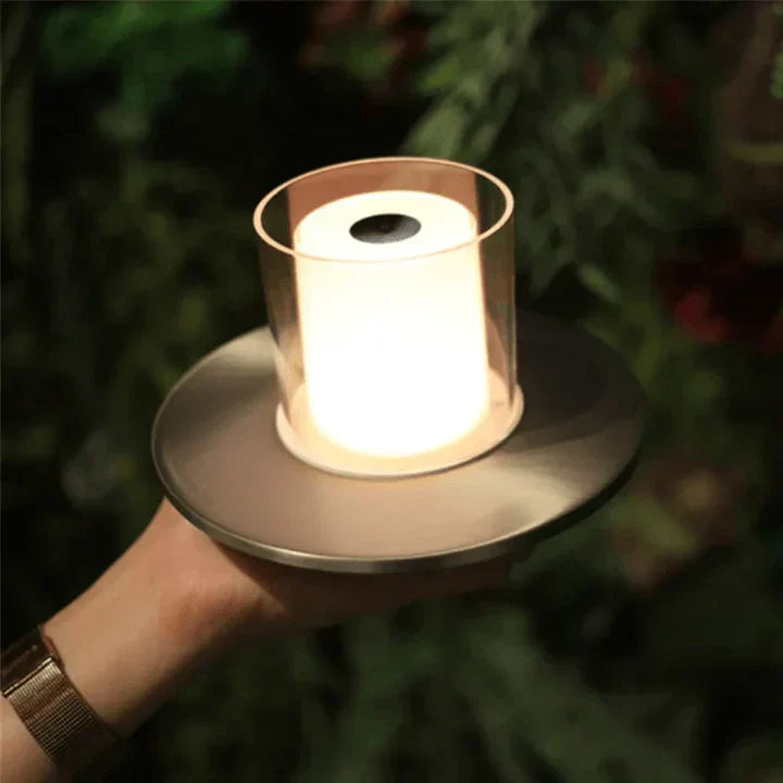 Modern Induction LED Lamp for Elegant Home Lighting NALANI