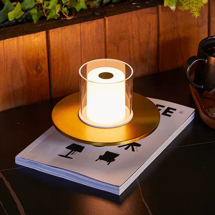 Modern Induction LED Lamp for Elegant Home Lighting NALANI