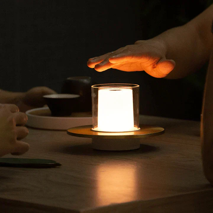 Modern Induction LED Lamp for Elegant Home Lighting NALANI