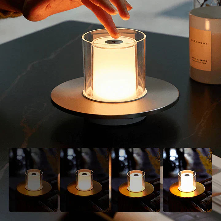 Modern Induction LED Lamp for Elegant Home Lighting NALANI