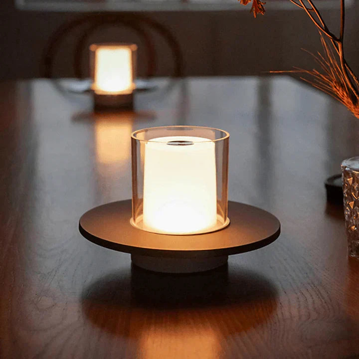 Modern Induction LED Lamp for Elegant Home Lighting NALANI