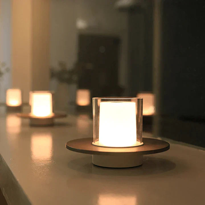 Modern Induction LED Lamp for Elegant Home Lighting NALANI