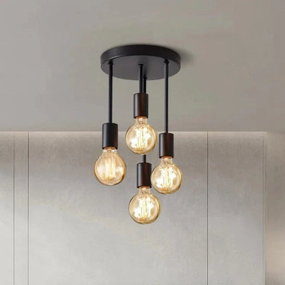Modern Industrial Surface Mounted Ceiling Light E27 NALANI
