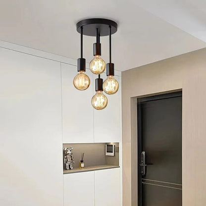 Modern Industrial Surface Mounted Ceiling Light E27 NALANI