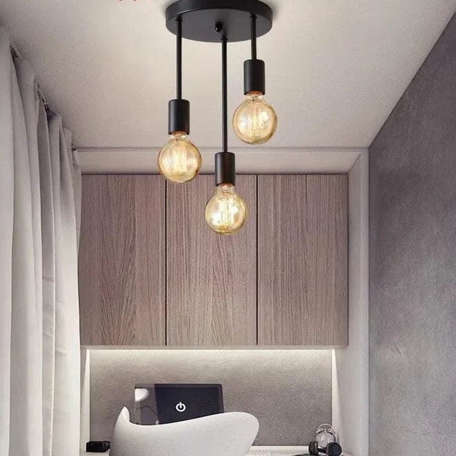 Modern Industrial Surface Mounted Ceiling Light E27 NALANI