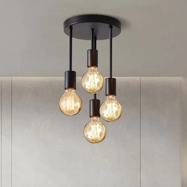 Modern Industrial Surface Mounted Ceiling Light E27 NALANI