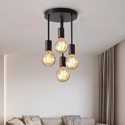 Modern Industrial Surface Mounted Ceiling Light E27 NALANI