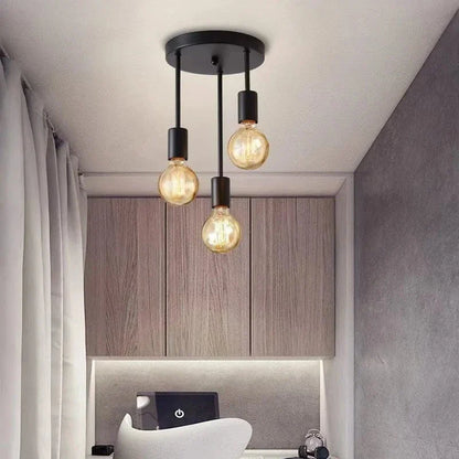 Modern Industrial Surface Mounted Ceiling Light E27 NALANI