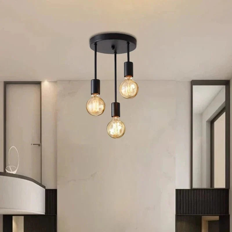Modern Industrial Surface Mounted Ceiling Light E27 NALANI